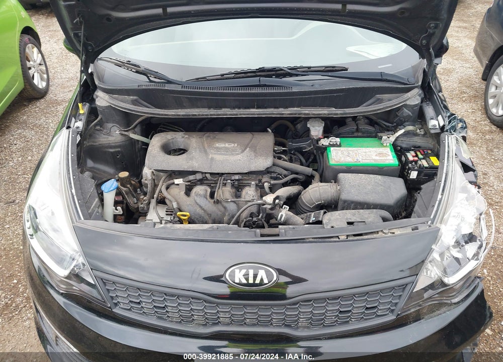 2017 KIA RIO LX VIN: KNADM4A35H6050615