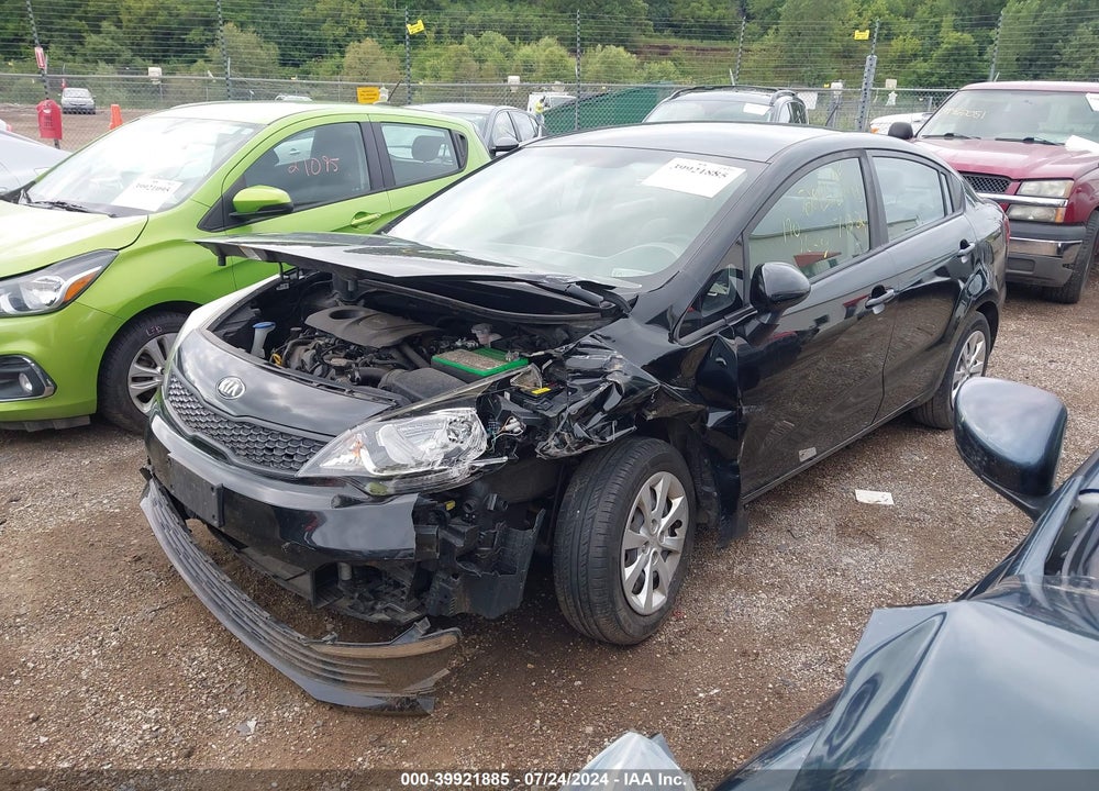 2017 KIA RIO LX VIN: KNADM4A35H6050615