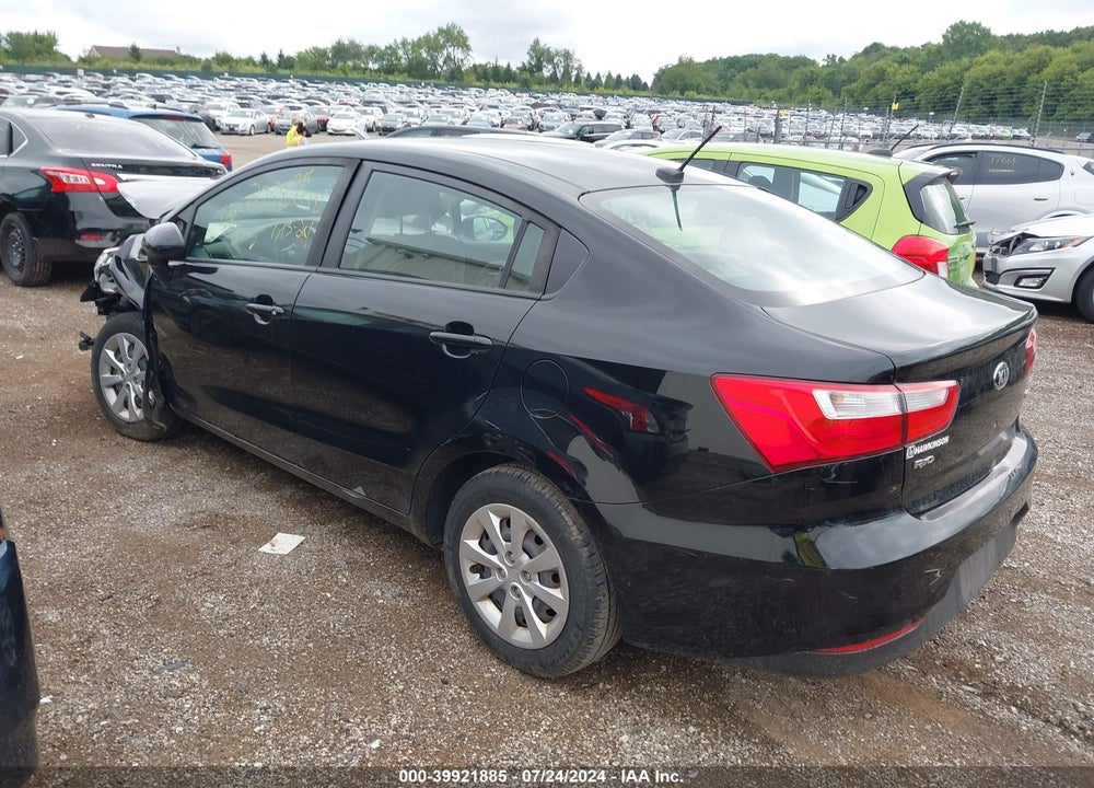 2017 KIA RIO LX VIN: KNADM4A35H6050615