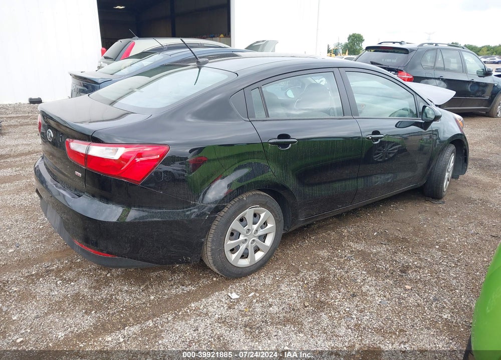 2017 KIA RIO LX VIN: KNADM4A35H6050615