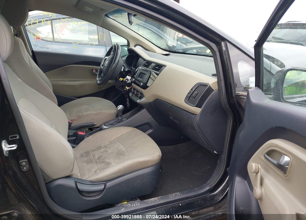 2017 KIA RIO LX VIN: KNADM4A35H6050615