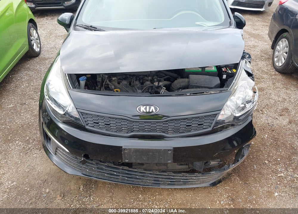 2017 KIA RIO LX VIN: KNADM4A35H6050615