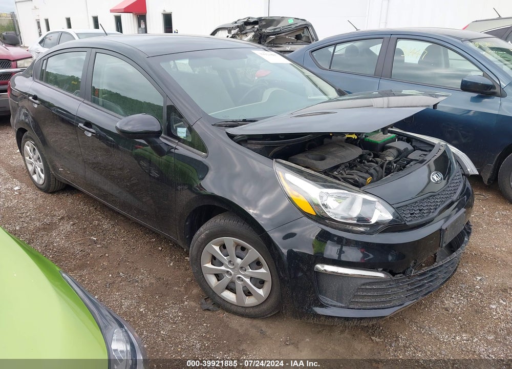 2017 KIA RIO LX VIN: KNADM4A35H6050615
