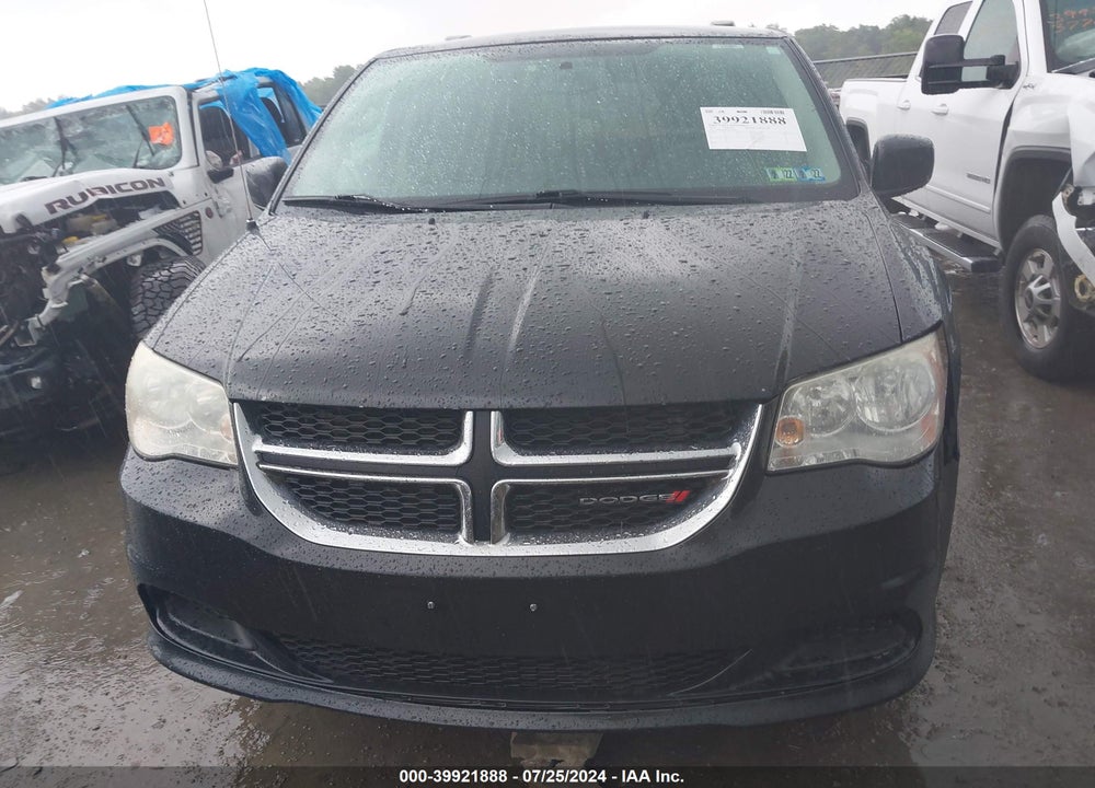 2013 DODGE GRAND CARAVAN SXT VIN: 2C4RDGCG6DR552983