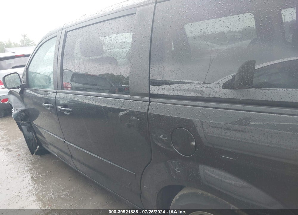 2013 DODGE GRAND CARAVAN SXT VIN: 2C4RDGCG6DR552983