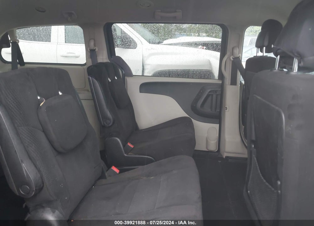 2013 DODGE GRAND CARAVAN SXT VIN: 2C4RDGCG6DR552983