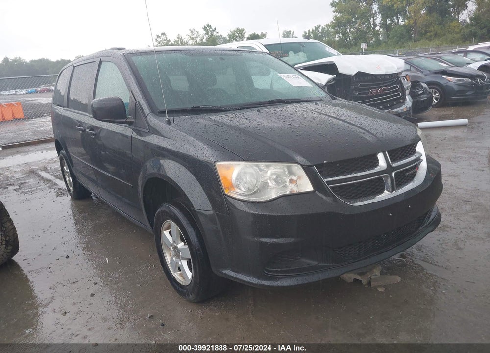 2013 DODGE GRAND CARAVAN SXT VIN: 2C4RDGCG6DR552983