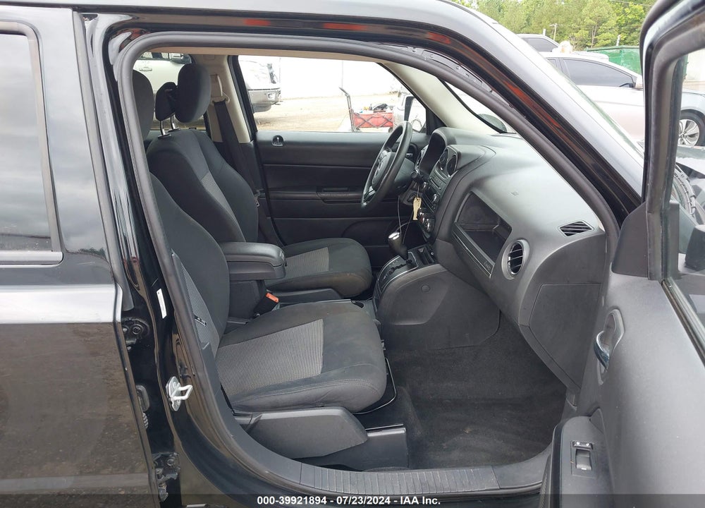 2015 JEEP PATRIOT SPORT VIN: 1C4NJPBA1FD208990