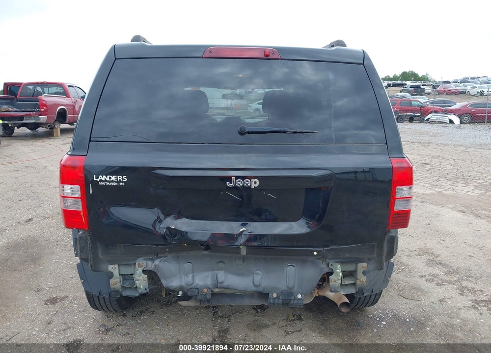 2015 JEEP PATRIOT SPORT VIN: 1C4NJPBA1FD208990