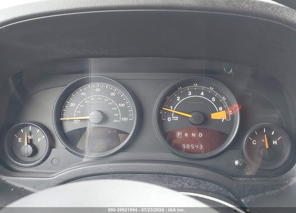 2015 JEEP PATRIOT SPORT VIN: 1C4NJPBA1FD208990