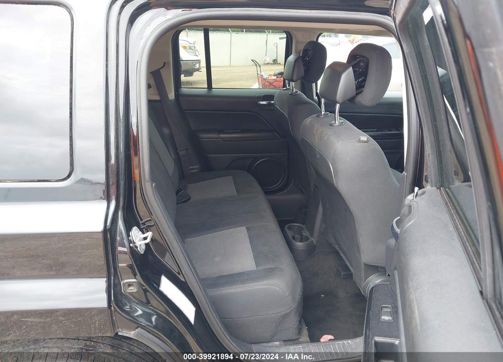 2015 JEEP PATRIOT SPORT VIN: 1C4NJPBA1FD208990