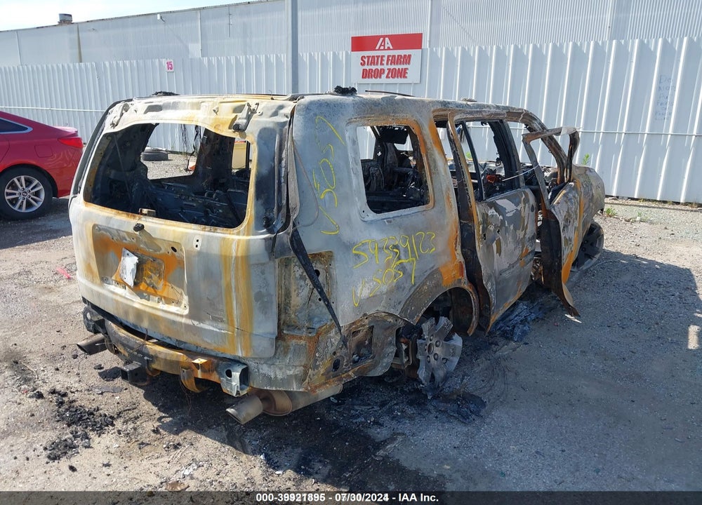 2013 HONDA PILOT VIN: 5FNYF3H93DB045057