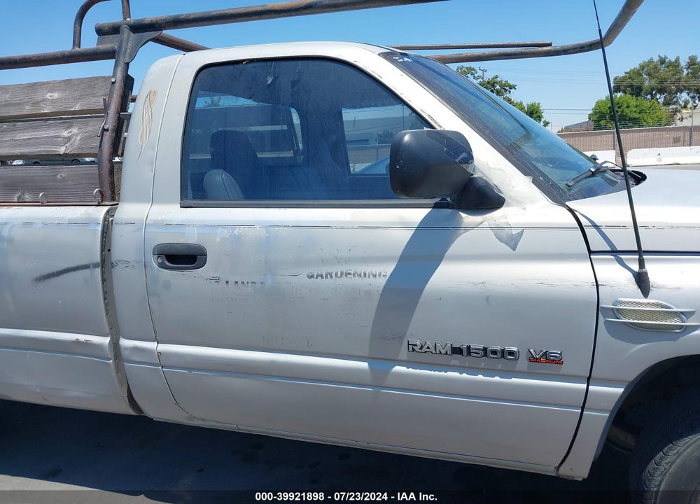 1996 DODGE RAM 1500 VIN: 1B7HC16X4TS579751