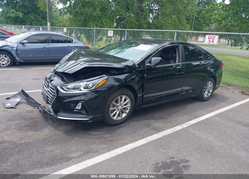 2018 HYUNDAI SONATA SE VIN: 5NPE24AF5JH683232