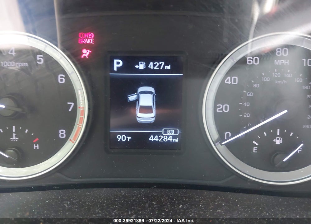 2018 HYUNDAI SONATA SE VIN: 5NPE24AF5JH683232
