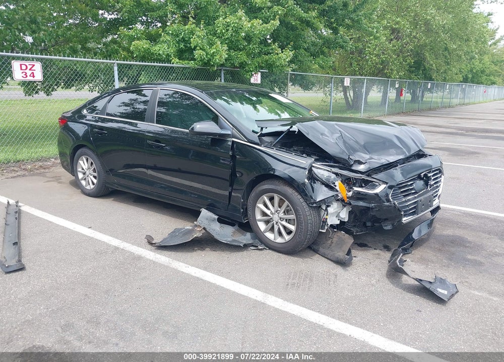 2018 HYUNDAI SONATA SE VIN: 5NPE24AF5JH683232