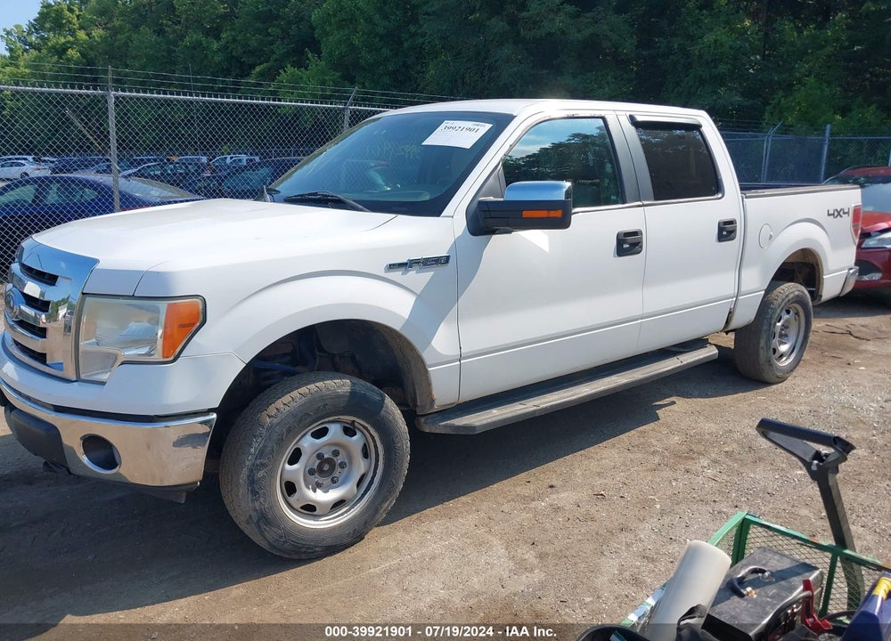 2010 FORD F-150 FX4/LARIAT/XL/XLT VIN: 1FTFW1EV3AFC33050