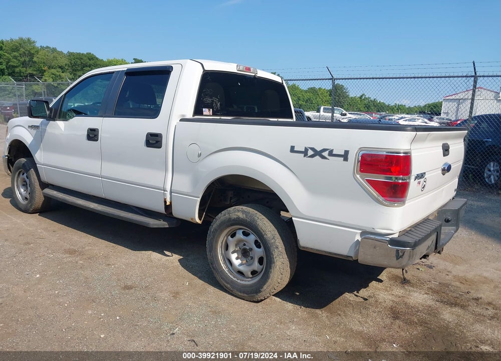 2010 FORD F-150 FX4/LARIAT/XL/XLT VIN: 1FTFW1EV3AFC33050