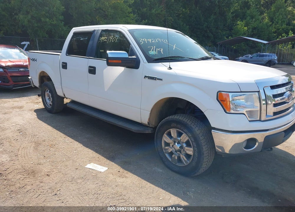 2010 FORD F-150 FX4/LARIAT/XL/XLT VIN: 1FTFW1EV3AFC33050