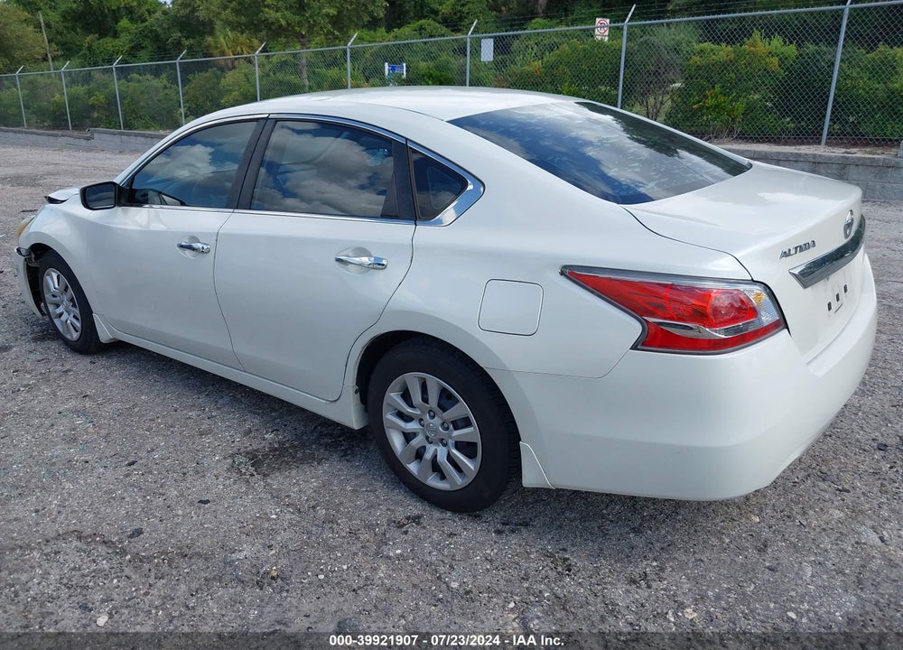 2015 NISSAN ALTIMA 2.5 S VIN: 1N4AL3AP8FC292518