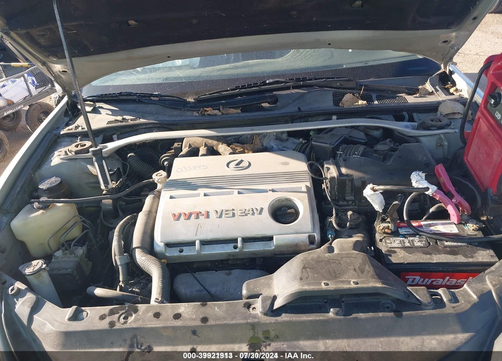 2002 LEXUS ES 300 BASE (A4) VIN: JTHBF30G120043124