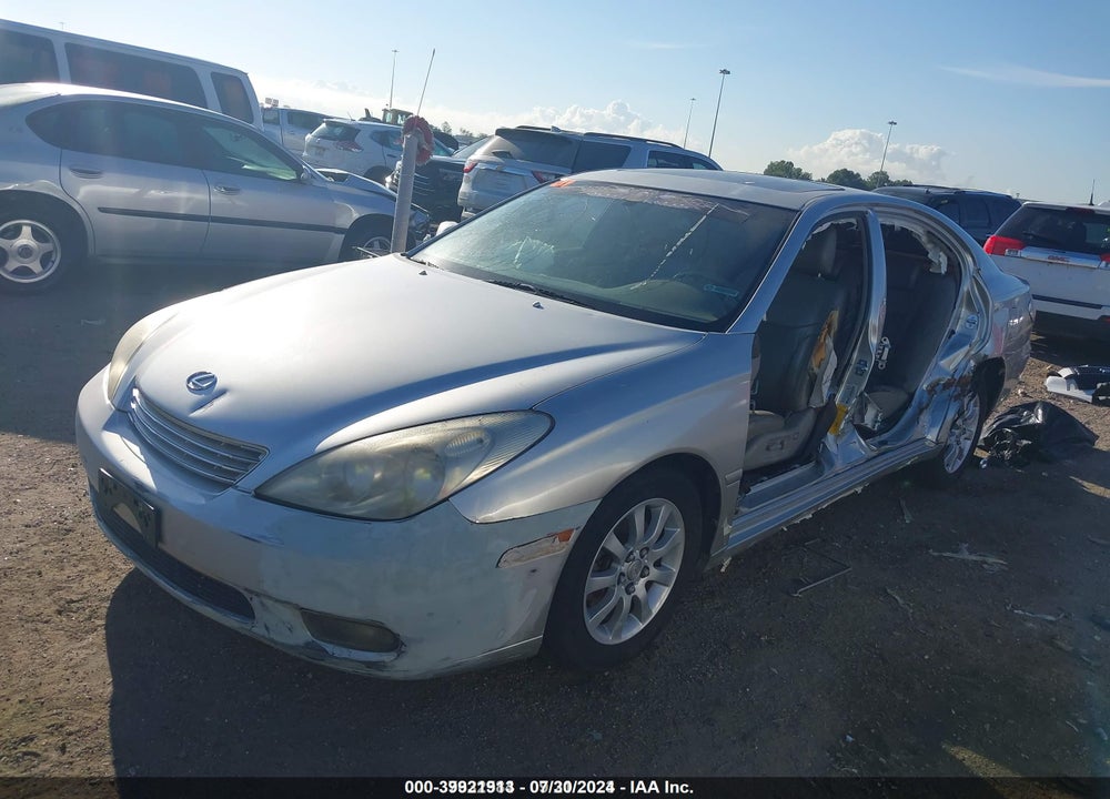 2002 LEXUS ES 300 BASE (A4) VIN: JTHBF30G120043124