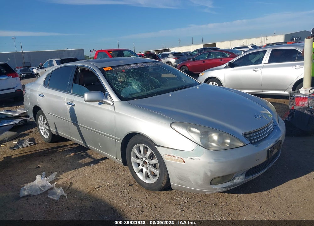 2002 LEXUS ES 300 BASE (A4) VIN: JTHBF30G120043124