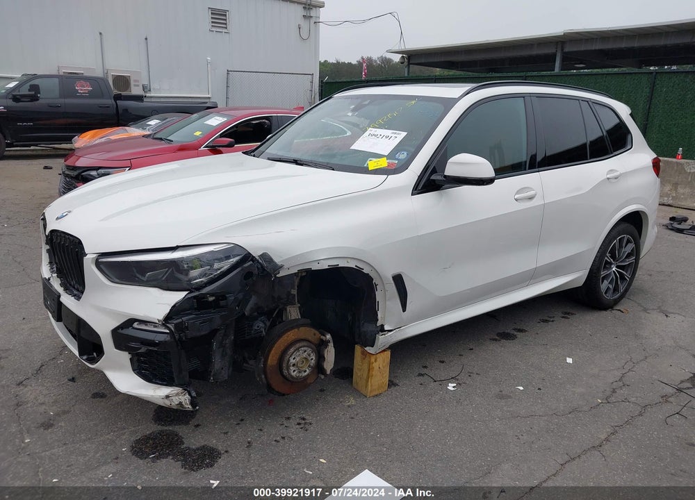 2019 BMW X5 XDRIVE40I VIN: 5UXCR6C54KLL34951