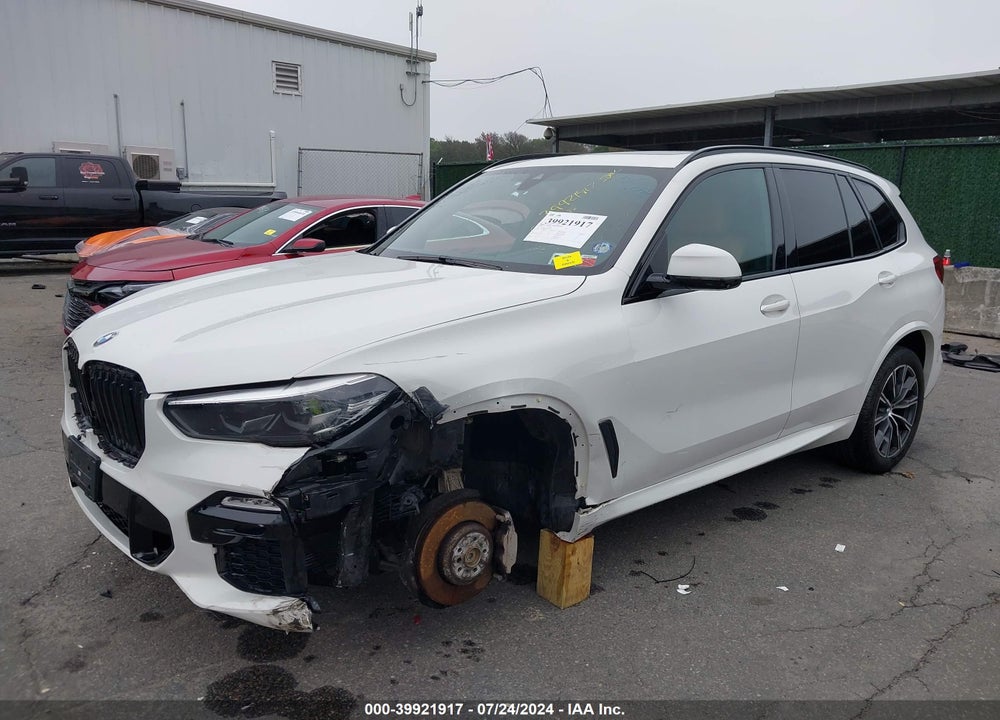 2019 BMW X5 XDRIVE40I VIN: 5UXCR6C54KLL34951