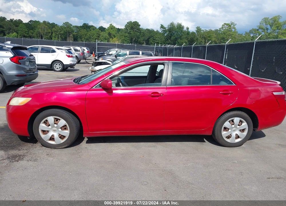 2007 TOYOTA CAMRY LE VIN: 4T1BE46KX7U067701