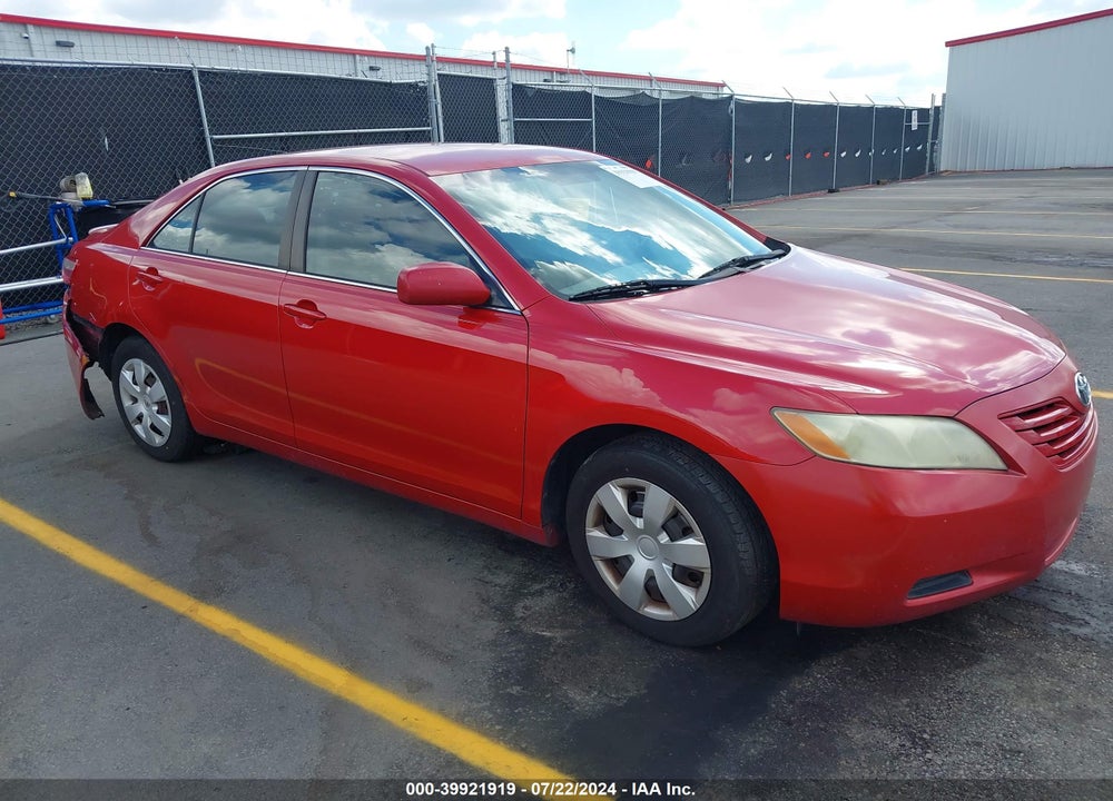 2007 TOYOTA CAMRY LE VIN: 4T1BE46KX7U067701