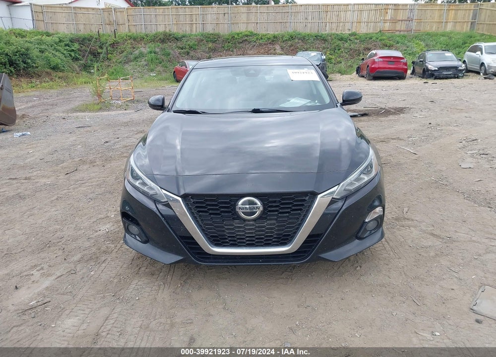 2019 NISSAN ALTIMA 2.5 SL VIN: 1N4BL4EV8KC250542