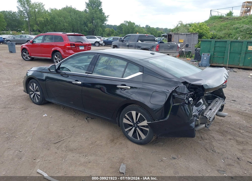 2019 NISSAN ALTIMA 2.5 SL VIN: 1N4BL4EV8KC250542