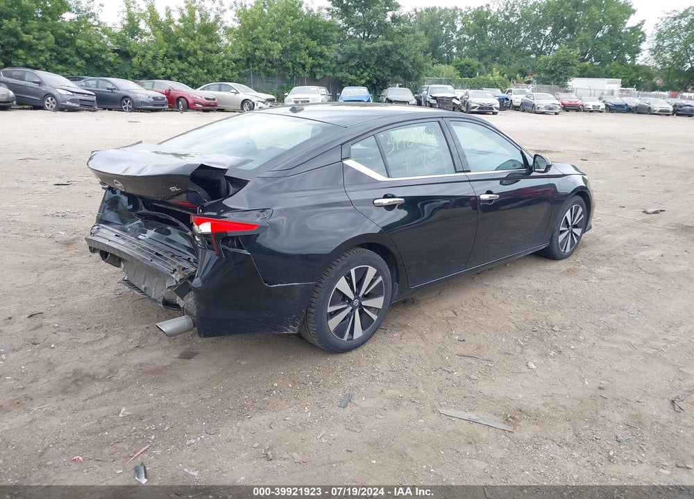 2019 NISSAN ALTIMA 2.5 SL VIN: 1N4BL4EV8KC250542