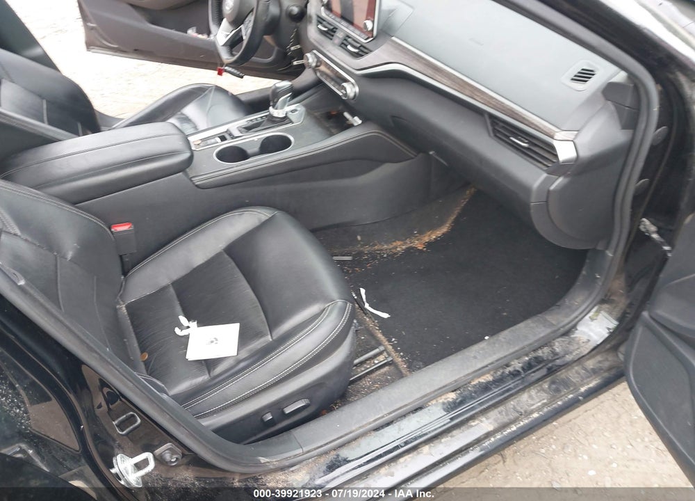 2019 NISSAN ALTIMA 2.5 SL VIN: 1N4BL4EV8KC250542