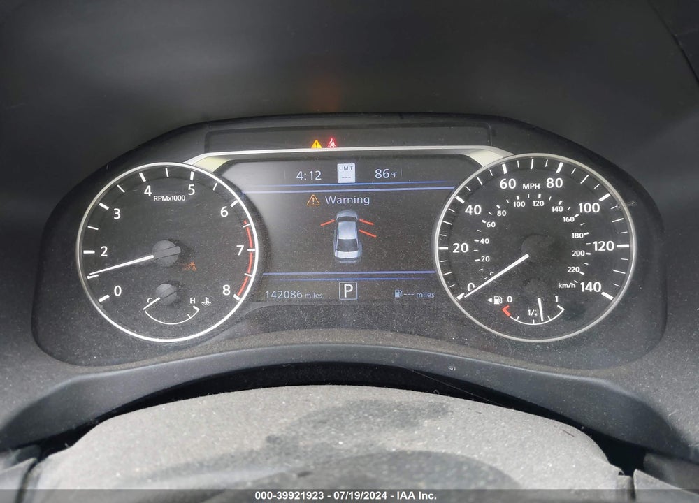 2019 NISSAN ALTIMA 2.5 SL VIN: 1N4BL4EV8KC250542