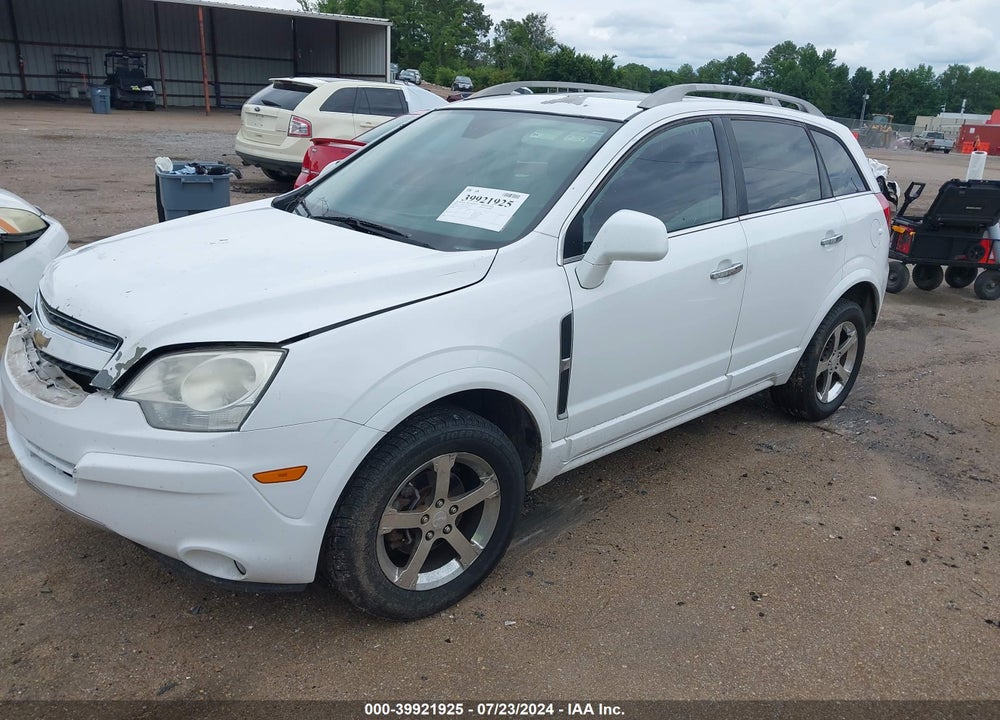 2012 CHEVROLET CAPTIVA SPORT LTZ VIN: 3GNFL4E59CS530968