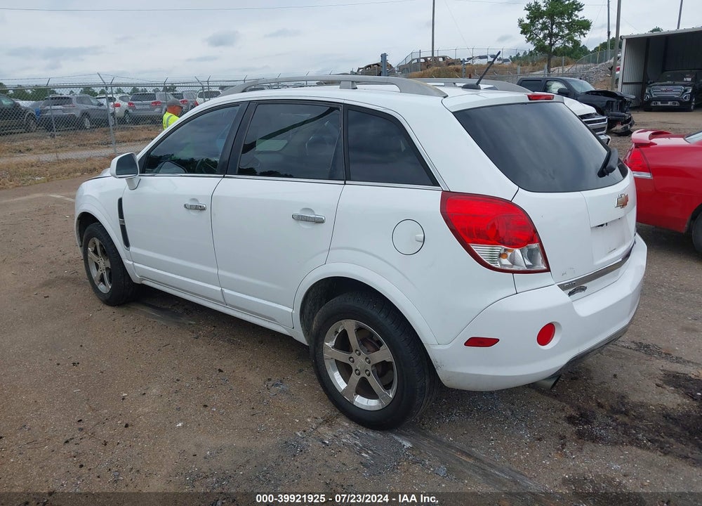 2012 CHEVROLET CAPTIVA SPORT LTZ VIN: 3GNFL4E59CS530968