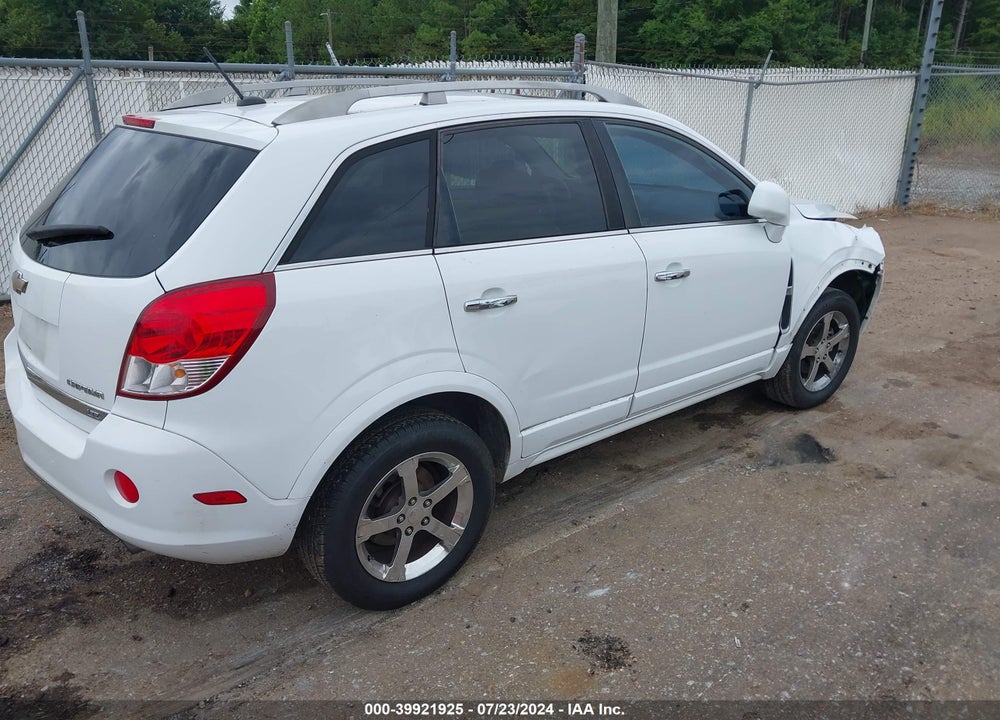 2012 CHEVROLET CAPTIVA SPORT LTZ VIN: 3GNFL4E59CS530968