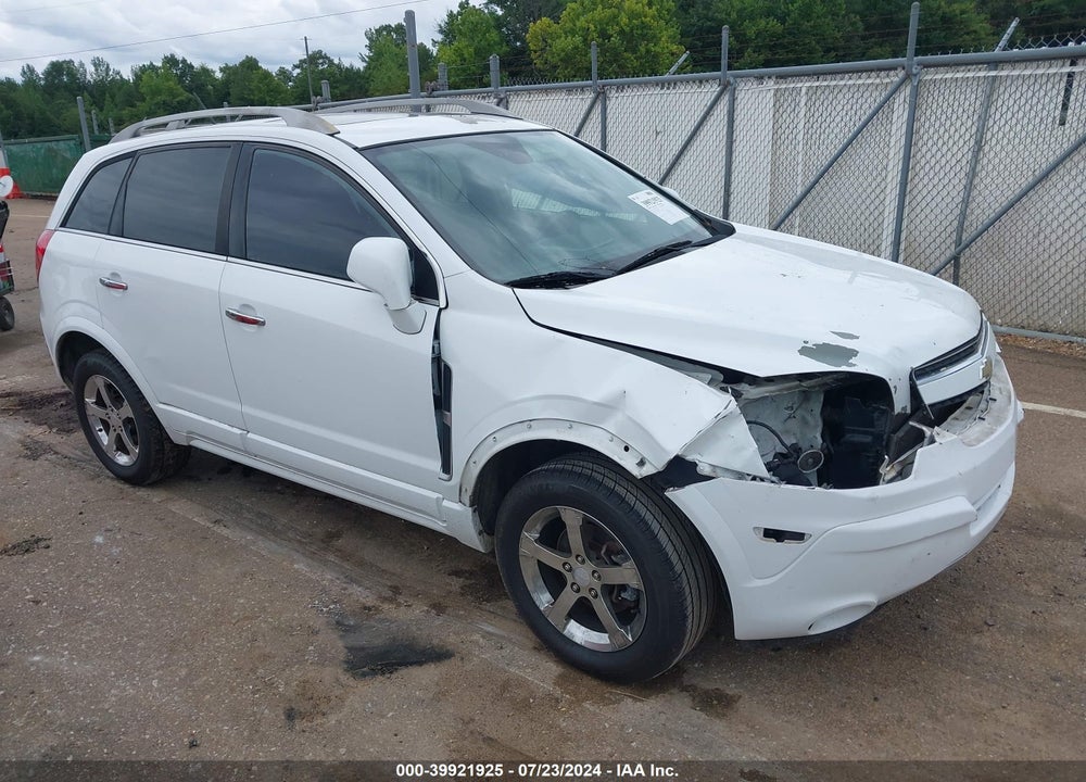2012 CHEVROLET CAPTIVA SPORT LTZ VIN: 3GNFL4E59CS530968