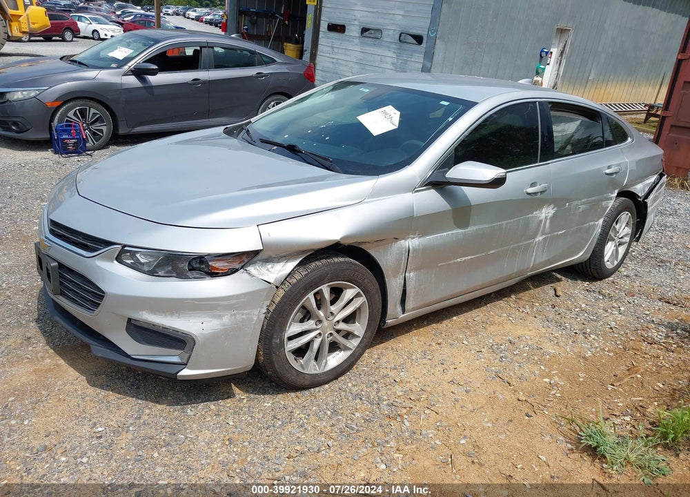 2018 CHEVROLET MALIBU LT VIN: 1G1ZD5ST5JF249031
