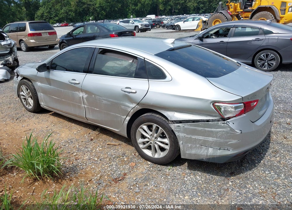 2018 CHEVROLET MALIBU LT VIN: 1G1ZD5ST5JF249031
