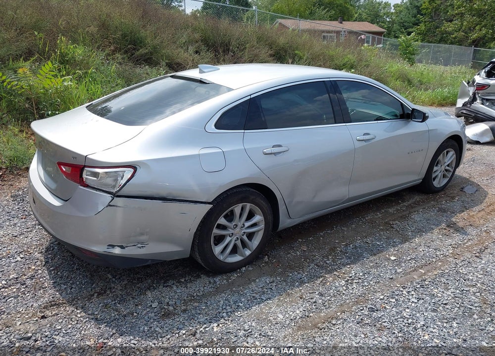2018 CHEVROLET MALIBU LT VIN: 1G1ZD5ST5JF249031