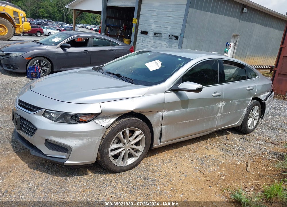 2018 CHEVROLET MALIBU LT VIN: 1G1ZD5ST5JF249031