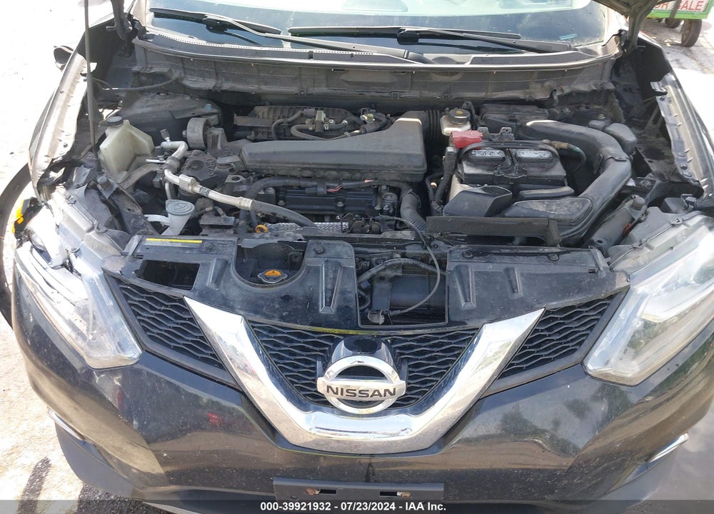2016 NISSAN ROGUE SL VIN: 5N1AT2MV6GC758233