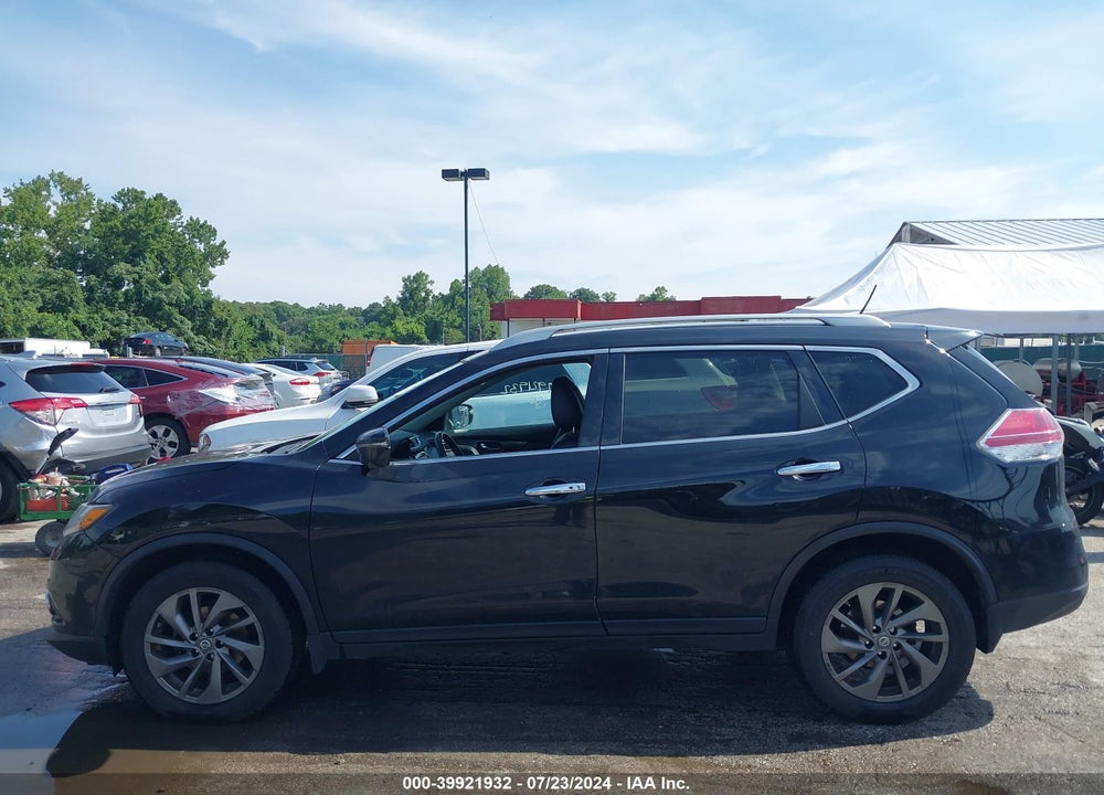 2016 NISSAN ROGUE SL VIN: 5N1AT2MV6GC758233