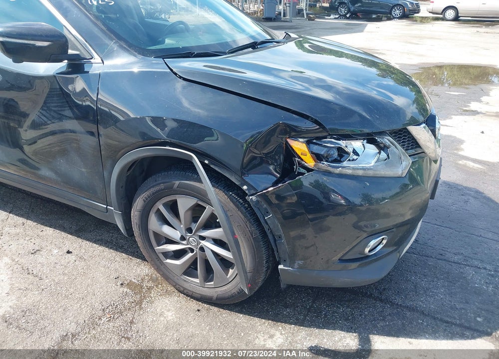 2016 NISSAN ROGUE SL VIN: 5N1AT2MV6GC758233