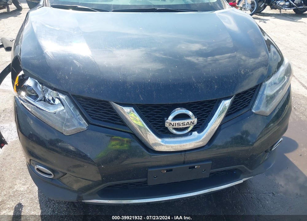 2016 NISSAN ROGUE SL VIN: 5N1AT2MV6GC758233