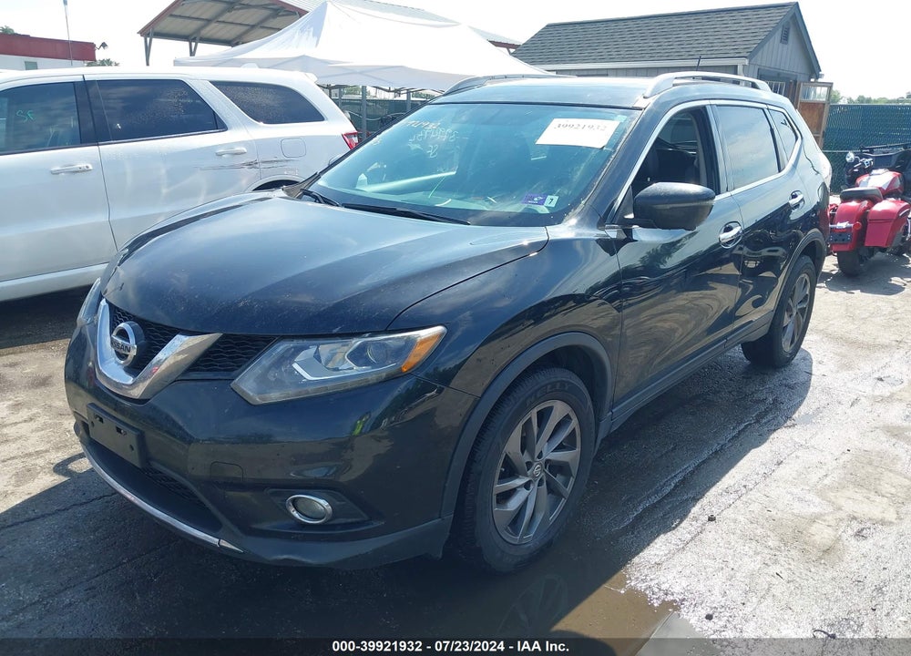 2016 NISSAN ROGUE SL VIN: 5N1AT2MV6GC758233