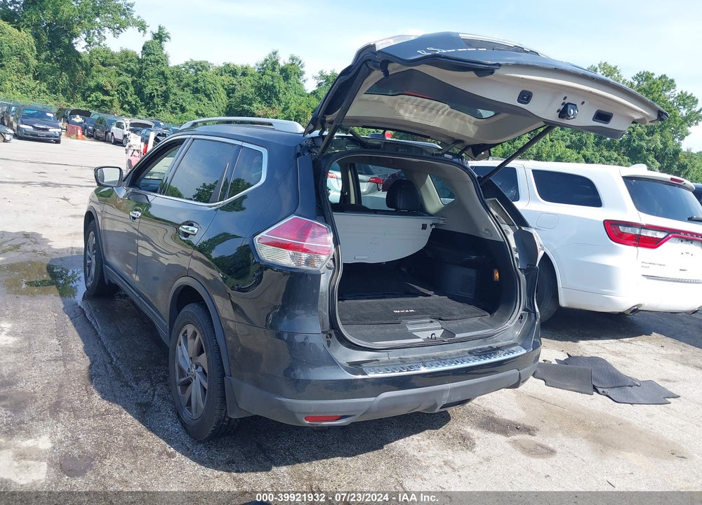 2016 NISSAN ROGUE SL VIN: 5N1AT2MV6GC758233